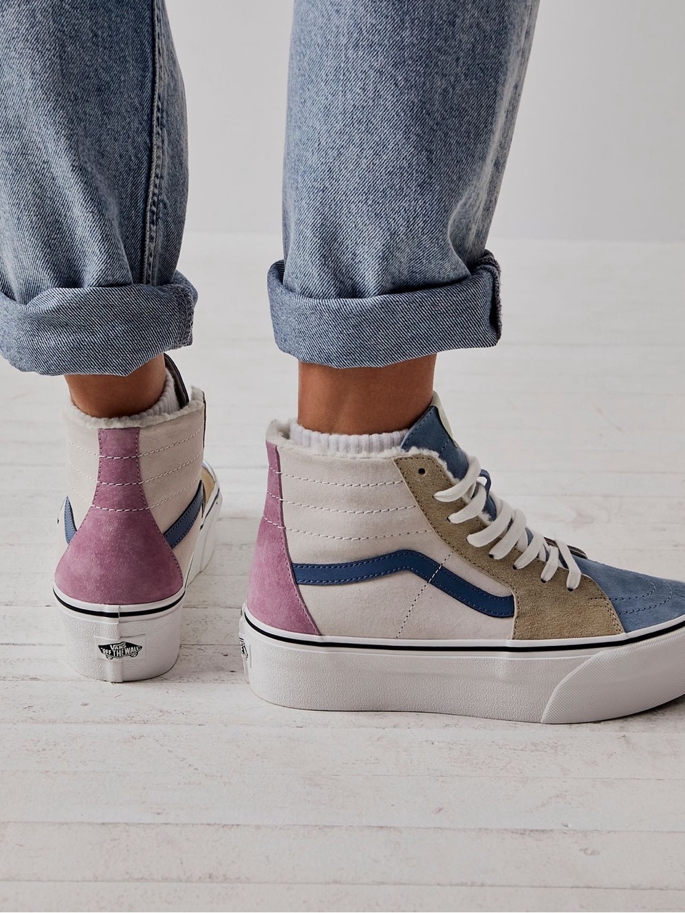 Vans Sk8-hi Tapered Stackform Sneakers - Picture 2 of 10